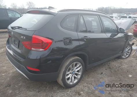 2015 BMW X1 xDrive28I from USA, damaged, VIN WBAVL1C51FVY28190